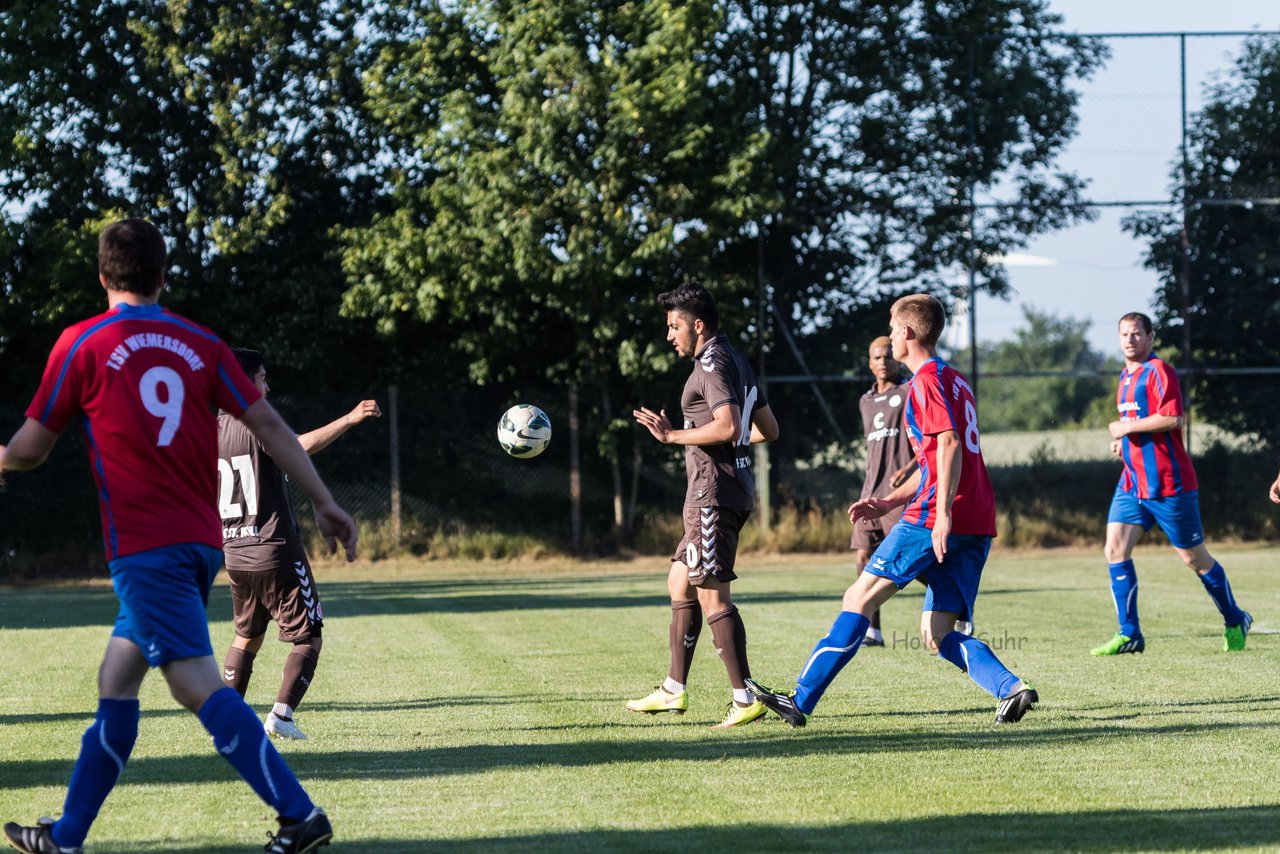 Bild 258 - TSV Wiemersdorf - FC St.Pauli U23 : Ergebnis: 0:16